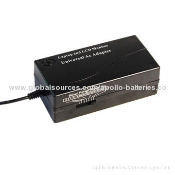 All-in-one 70W Universal Automatic Laptop AC Adapter with USB Port for Notebook/iPad/iPhone and More